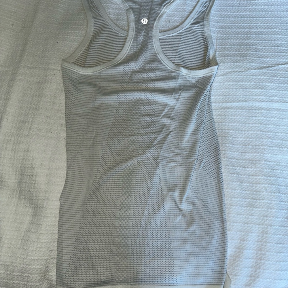 lululemon white swiftly tank